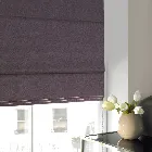 Keswick Flint Roman Blind - Blackout Lining