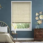Paleo Linen Sandstone Roman Blind