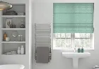 Dotty Seafoam - Roman Blind