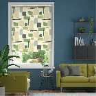Reishi Grasshopper Roller Blind