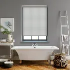 Splash Pebble Grey Electric Roller Blind