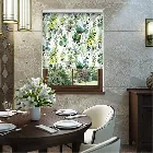 Foxglove Evergreen Roller Blind