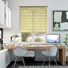 Dhurrie Sauterne Roller Blind