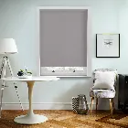 Estella Blackout Steel Grey Roller Blind