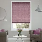 Paleo Linen Damson Roman Blind