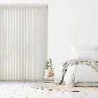 Linenweave Moonstone 89mm Vertical Blind