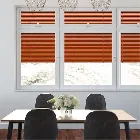 Rust Perfect Fit Venetian Blind
