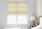 Dotty Natural - Roman Blind