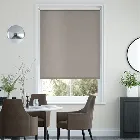 Midas Blackout Metallic Earth Roller Blind