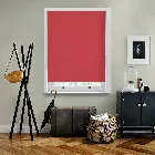Unishade Blackout Fr Red Roller Blind