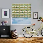 Cluck Cluck Capri Roman Blind