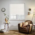 Raindrop Cream Roller Blind