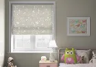 Etched Vine Sandstone - Roman Blind