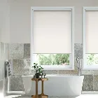 Electric Blackout Titan Alabaster Roller Blind