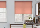 Rimini Rose - Roller Blind