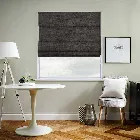 Hopsack Quarry Roman Blind