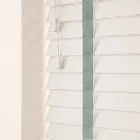 Simply Wood Glacier With Shadow Tapes Venetian Blind