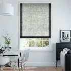 Halden Linen Limestone Roman Blind