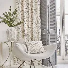 Ascot Mist Grey Curtain
