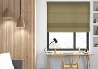 Knightsbridge Taupe - Roman Blind
