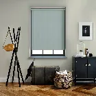 Napa Blackout Teal Blue Electric Roller Blind