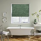 Opal Malachite Roman Blind