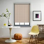 Napa Blackout Stone Electric Roller Blind