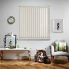Basix Blackout Pumice Grey 127mm Vertical Blind