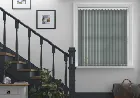 Roma Fuscous Grey - Vertical Blind