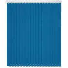 Amor Pacific Blue Vertical Blind