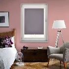 Splash Sloe Purple Perfect Fit Roller Blind