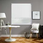 Versailles Blackout Ivory Roller Blind