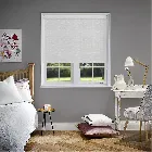 Flutter Sheer White Electric Roller Blind