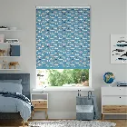 In The Sky Blue Roller Blind