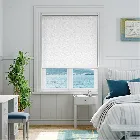 Static Blackout White Roller Blind