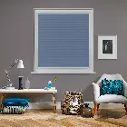 Rio Blackout Solar Denim Neat Fit Honeycomb Pleated Blind