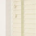 Fauxwood Grained Linara With Ecrutapes Blind
