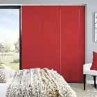 Splash Ruby Red Panel Blind