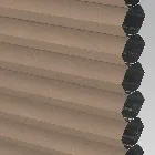 Perfect Fit Hive Blackout Fudge Duo Thermal Blind