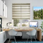Premium Brushed Palladium Venetian Blind - 25mm Slat