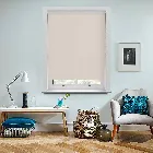 Genesis Blackout Luxe Cream Linen Roller Blind
