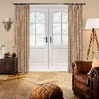 Hopsack Wicker Curtain