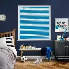 Turin 25mm Brushed Teal Blue Perfect Fit Venetian Blind