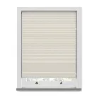 Cellular Blackout Warm White Solar/thermal Pleated Blind