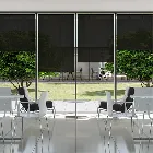 Contract Oculus True Black Roller Blind
