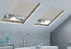 Palermo (Blackout) Light Grey - Loft Blind