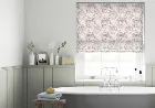 Bowland Hydrangea - Roman Blind