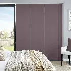 Bella Blackout Smokey Purple Panel Blind