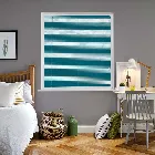 Turin 25mm Dark Teal Blue Perfect Fit Venetian Blind