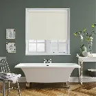 Dapple Solar Cream Electric Roller Blind